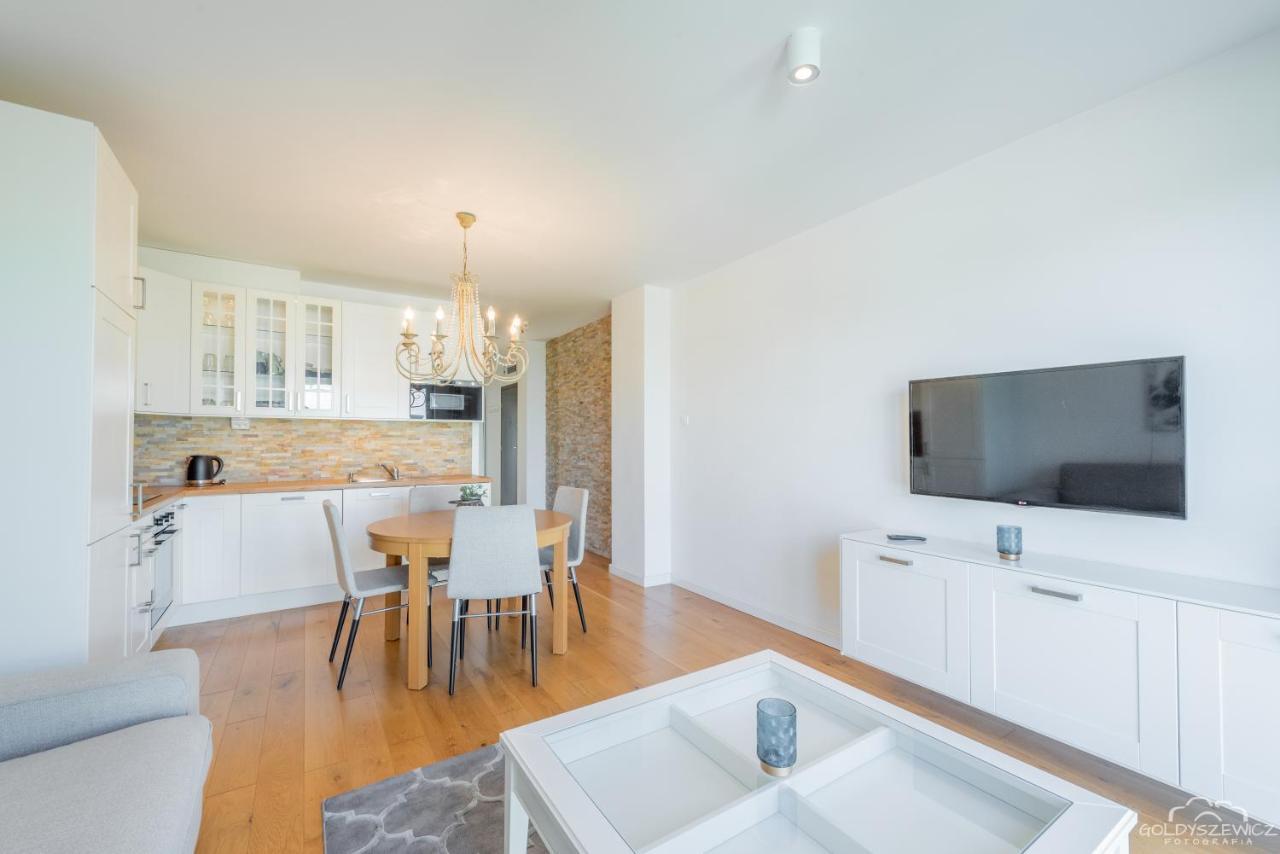 Horyzont Apartamenty -Apartament Willa Karl- Blisko Centrum 코워브제크 외부 사진