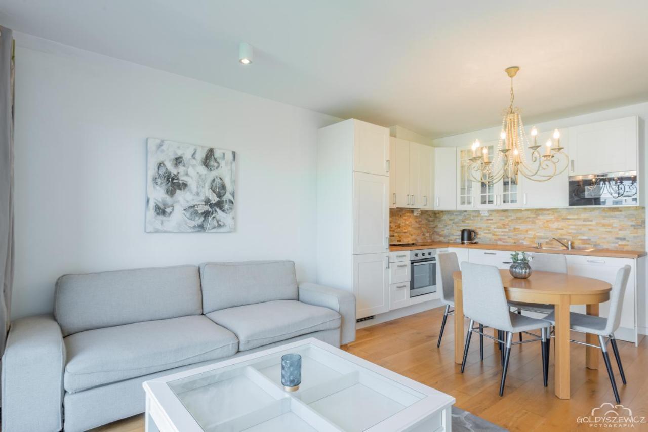 Horyzont Apartamenty -Apartament Willa Karl- Blisko Centrum 코워브제크 외부 사진